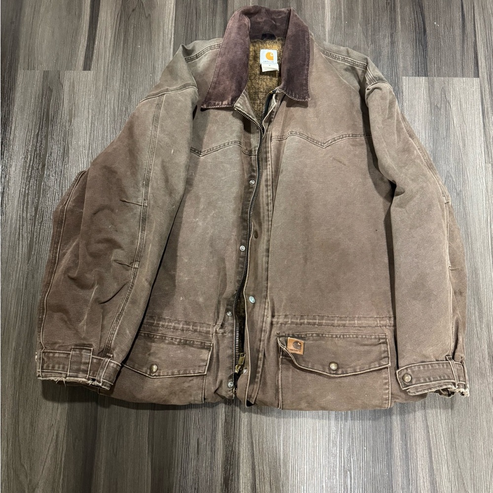 Carhartt Men's Brown Jacket